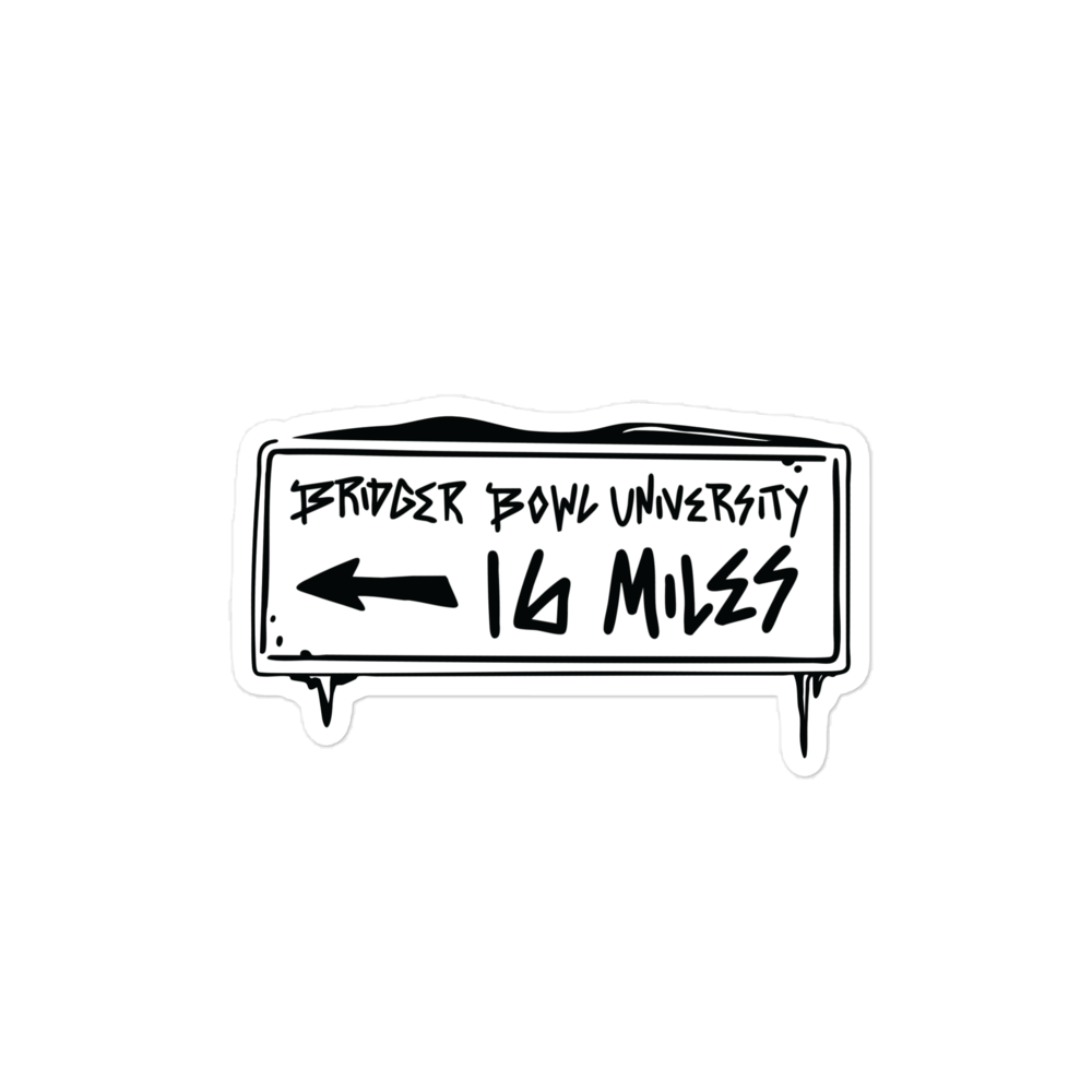 BBU Sign | Stickers