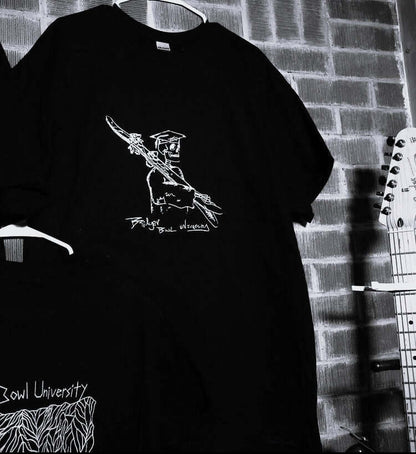 BBU Skeleton Classic T-Shirt showcasing the original Bridger Bowl University design. 